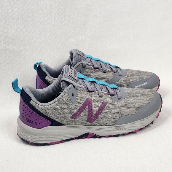 New Balance Nitrel V3 All- Terrain Low Top Hiking/ Trail Sneakers. 7.5 - Picture 3 of 10